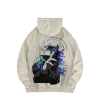 Jujutsu Kaisen Unisex Washed Hoodie 2601008082