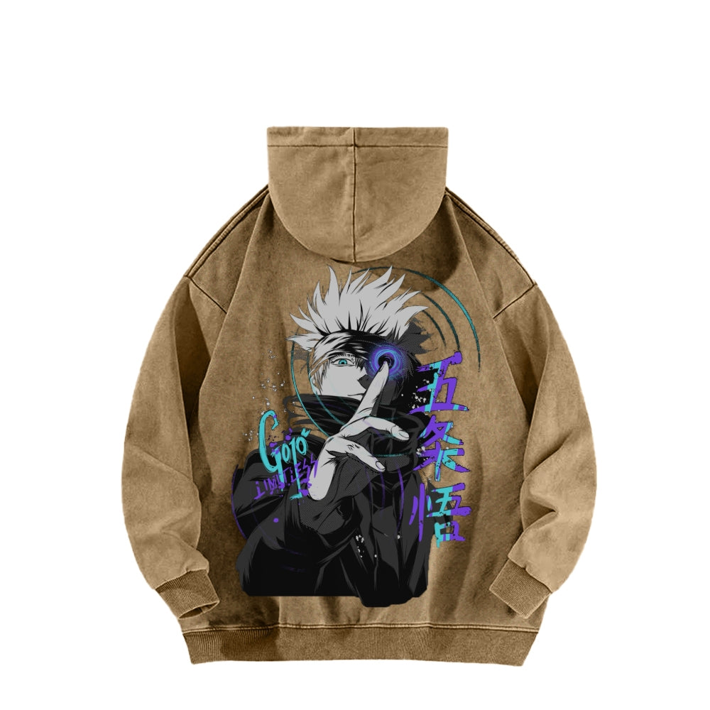 Jujutsu Kaisen Unisex Washed Hoodie 2601008082
