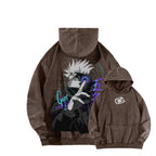 Jujutsu Kaisen Unisex Washed Hoodie 2601008082