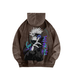 Jujutsu Kaisen Unisex Washed Hoodie 2601008082