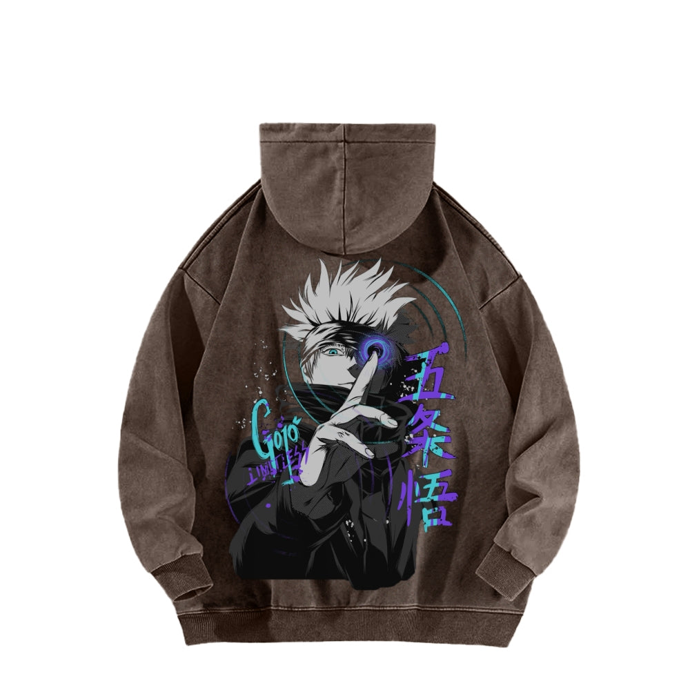 Jujutsu Kaisen Unisex Washed Hoodie 2601008082