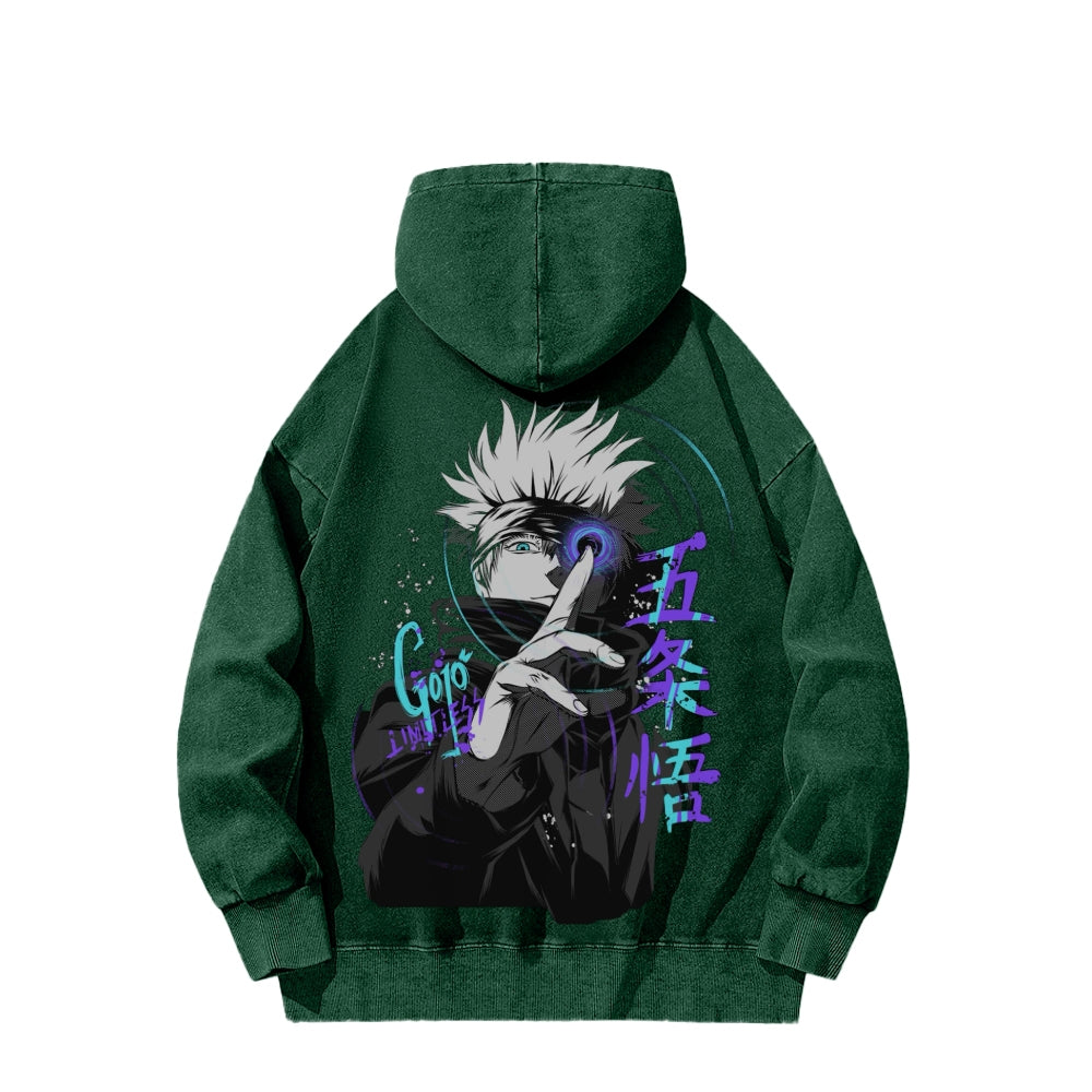 Jujutsu Kaisen Unisex Washed Hoodie 2601008082