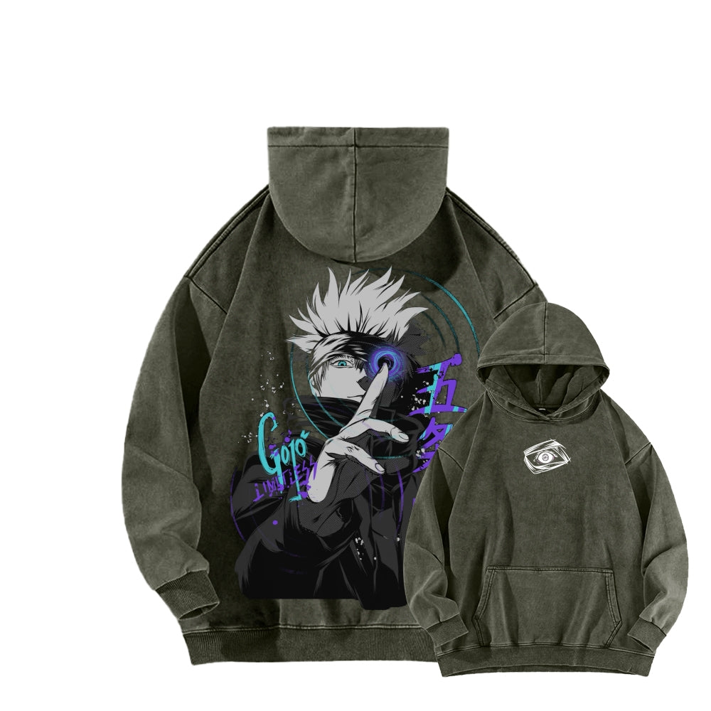 Jujutsu Kaisen Unisex Washed Hoodie 2601008082