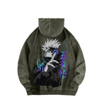 Jujutsu Kaisen Unisex Washed Hoodie 2601008082