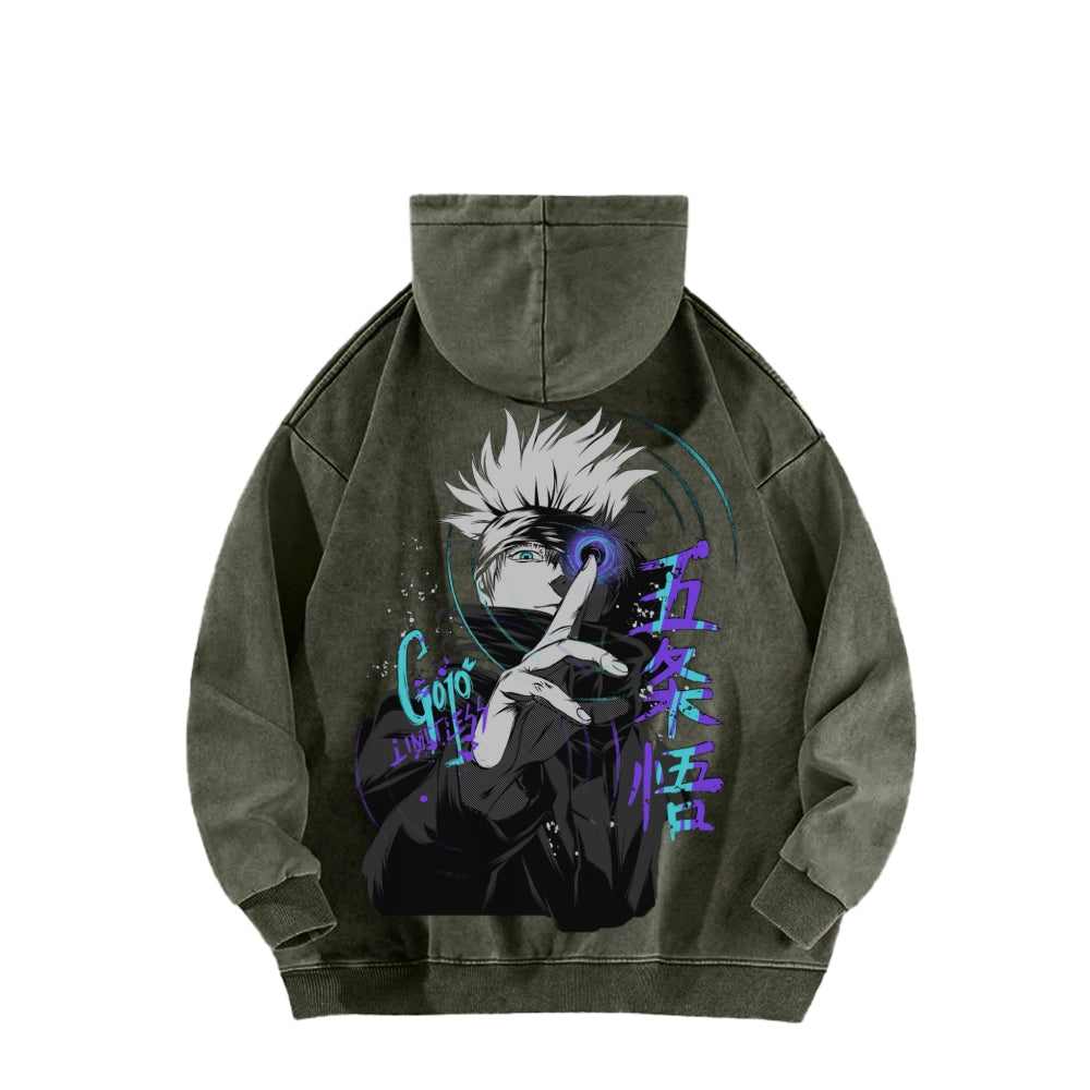Jujutsu Kaisen Unisex Washed Hoodie 2601008082