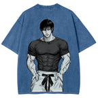 Jujutsu Kaisen Unisex Fit Washed T-Shirt 2601008086