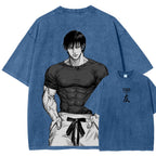 Jujutsu Kaisen Unisex Fit Washed T-Shirt 2601008086