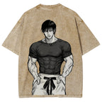 Jujutsu Kaisen Unisex Fit Washed T-Shirt 2601008086