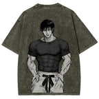 Jujutsu Kaisen Unisex Fit Washed T-Shirt 2601008086