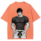 Jujutsu Kaisen Unisex Fit Washed T-Shirt 2601008086