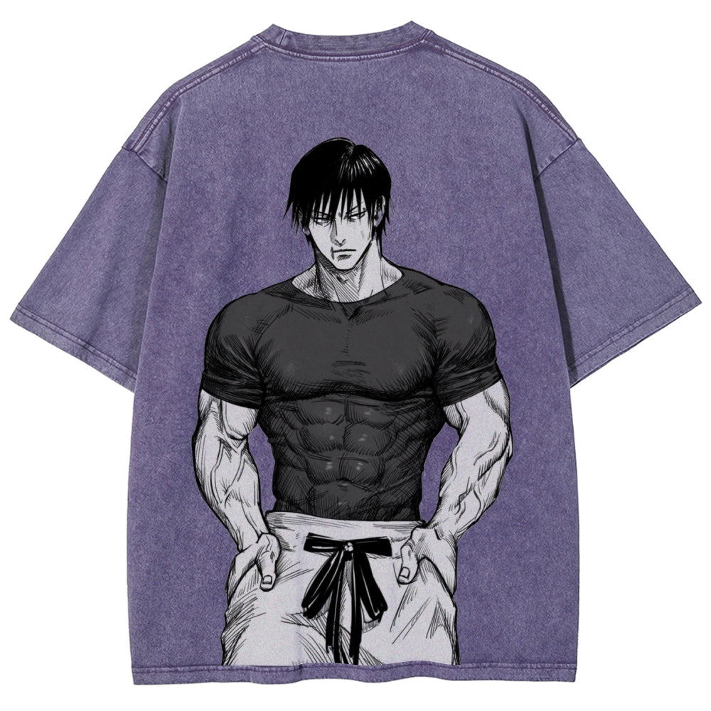 Jujutsu Kaisen Unisex Fit Washed T-Shirt 2601008086