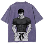 Jujutsu Kaisen Unisex Fit Washed T-Shirt 2601008086