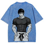 Jujutsu Kaisen Unisex Fit Washed T-Shirt 2601008086