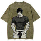 Jujutsu Kaisen Unisex Fit Washed T-Shirt 2601008086