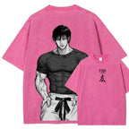 Jujutsu Kaisen Unisex Fit Washed T-Shirt 2601008086