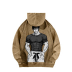 Jujutsu Kaisen Unisex Washed Hoodie 2601008087
