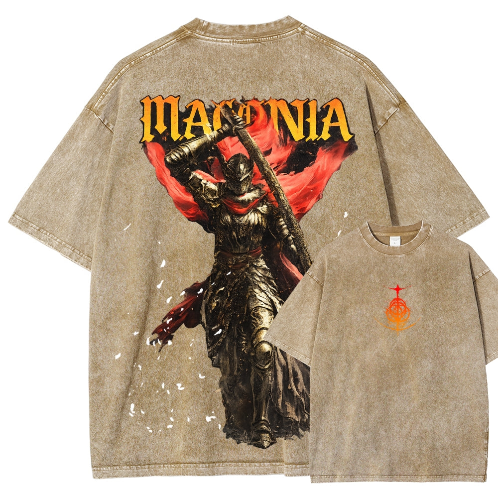 Elden Ring Unisex Fit Washed T-Shirt 2601009086