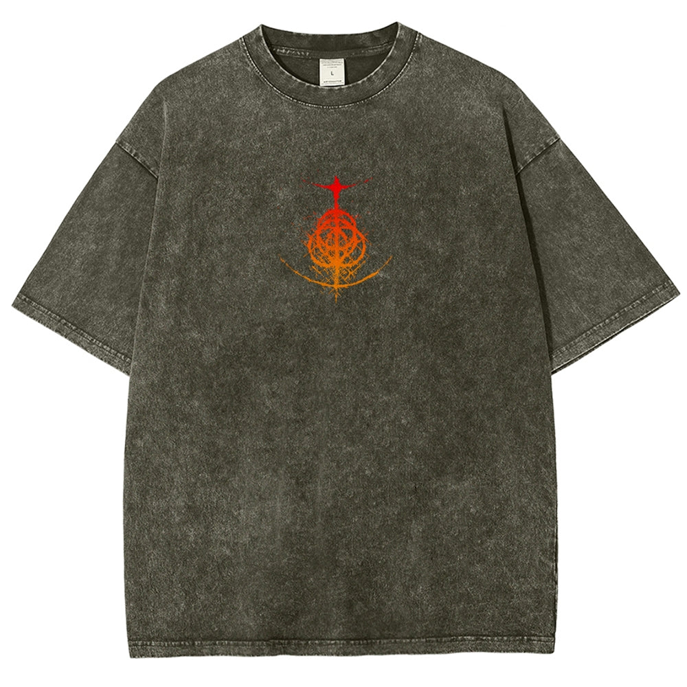 Elden Ring Unisex Fit Washed T-Shirt 2601009086