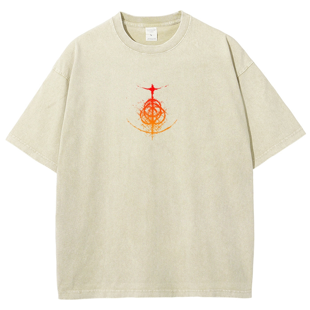 Elden Ring Unisex Fit Washed T-Shirt 2601009086
