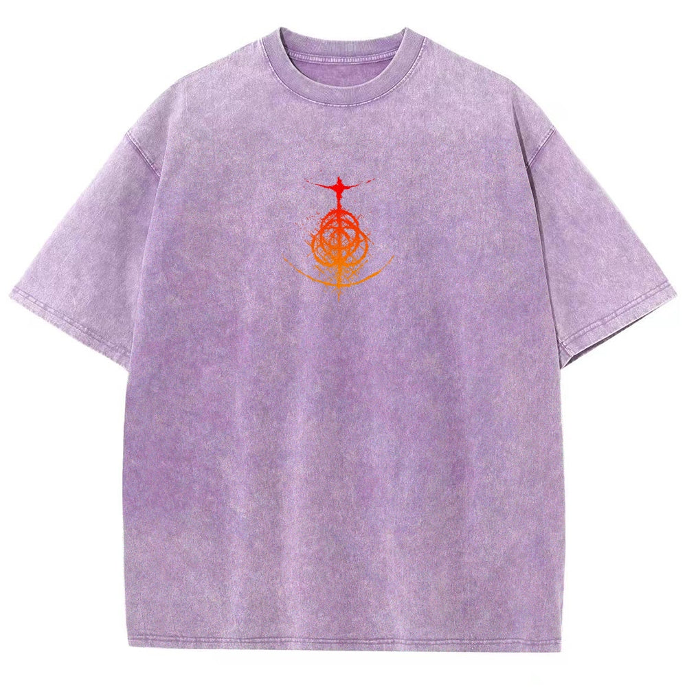 Elden Ring Unisex Fit Washed T-Shirt 2601009086