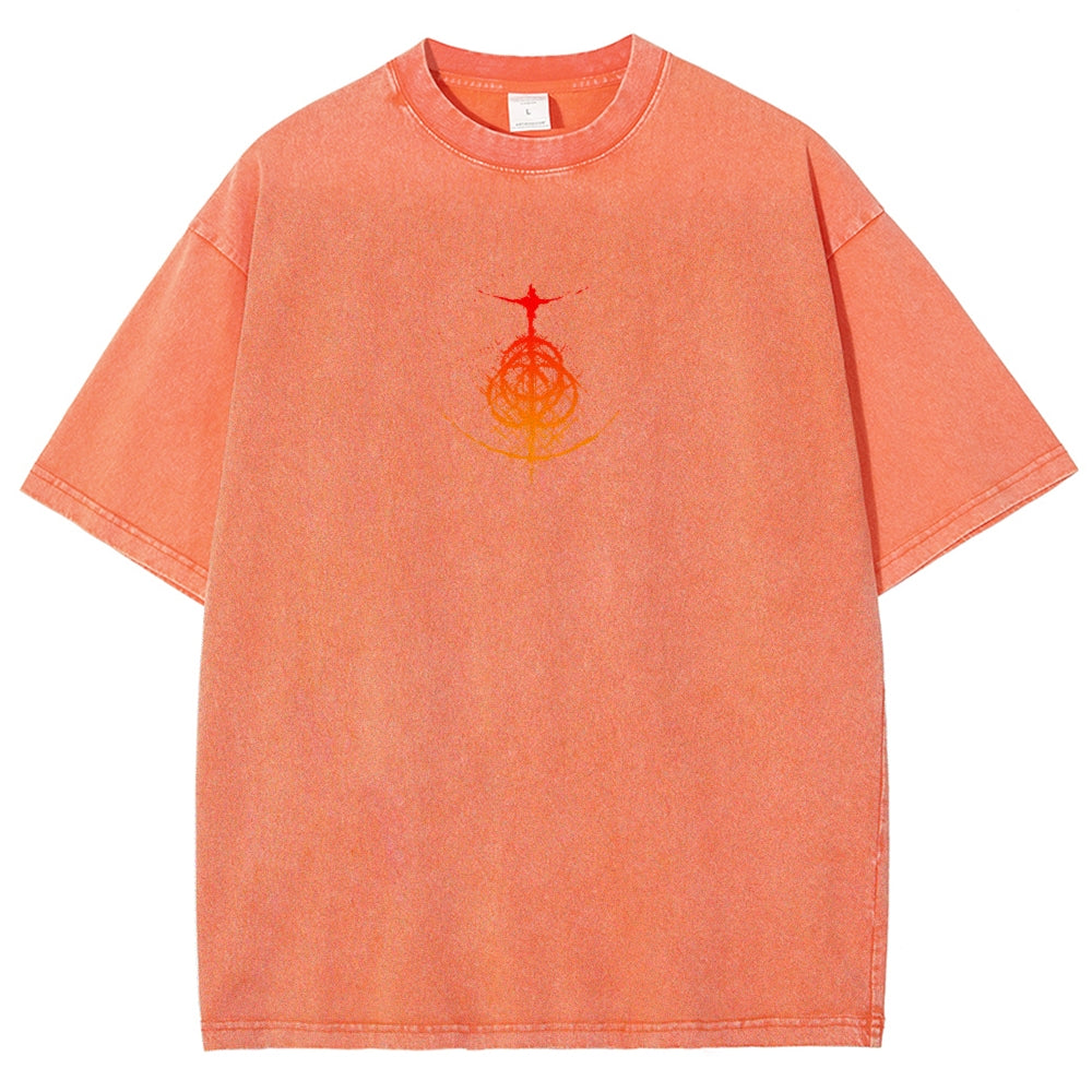 Elden Ring Unisex Fit Washed T-Shirt 2601009086