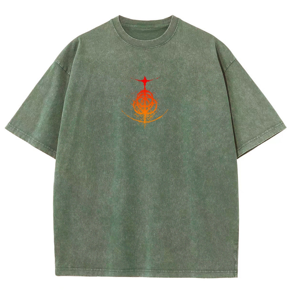 Elden Ring Unisex Fit Washed T-Shirt 2601009086