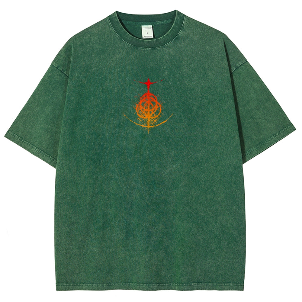 Elden Ring Unisex Fit Washed T-Shirt 2601009086