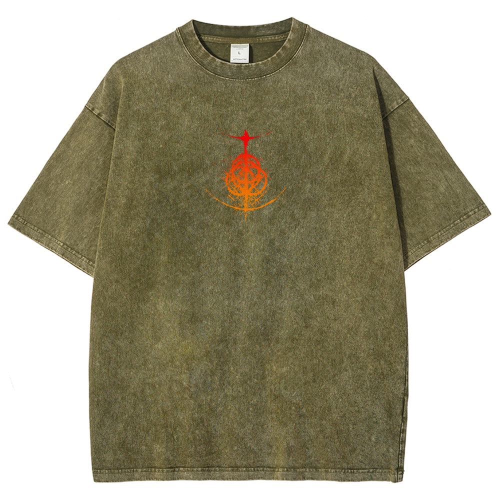 Elden Ring Unisex Fit Washed T-Shirt 2601009086