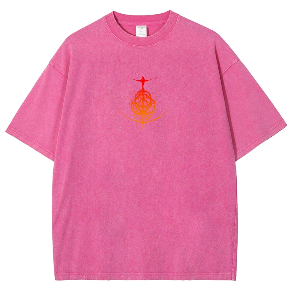 Elden Ring Unisex Fit Washed T-Shirt 2601009086