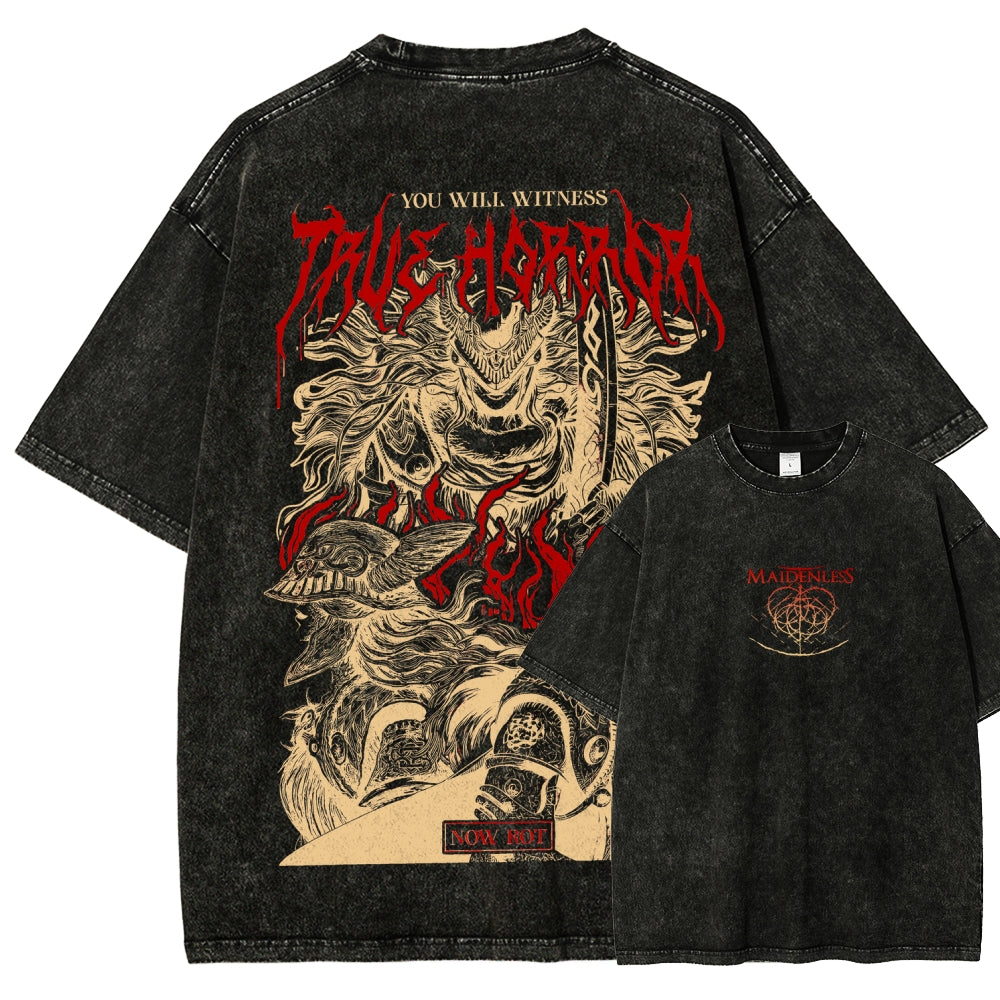 Elden Ring Unisex Fit Washed T-Shirt 2601009087
