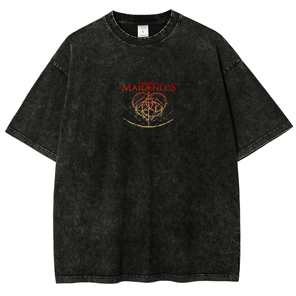 Elden Ring Unisex Fit Washed T-Shirt 2601009087