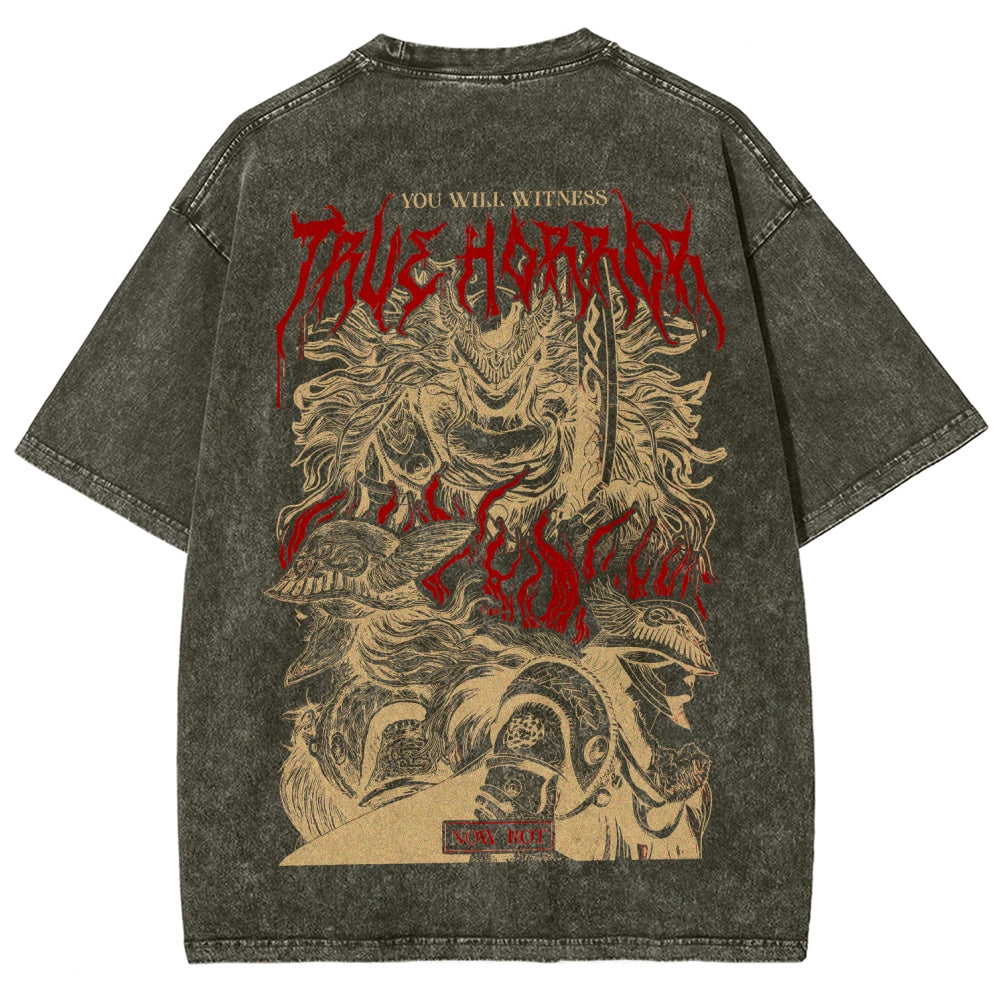 Elden Ring Unisex Fit Washed T-Shirt 2601009087