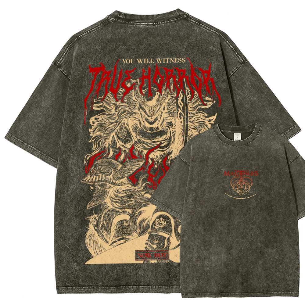 Elden Ring Unisex Fit Washed T-Shirt 2601009087