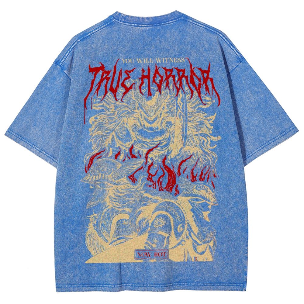 Elden Ring Unisex Fit Washed T-Shirt 2601009087