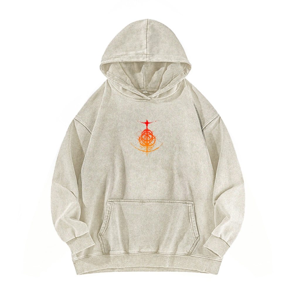 Elden Ring Unisex Washed Hoodie 2601009148