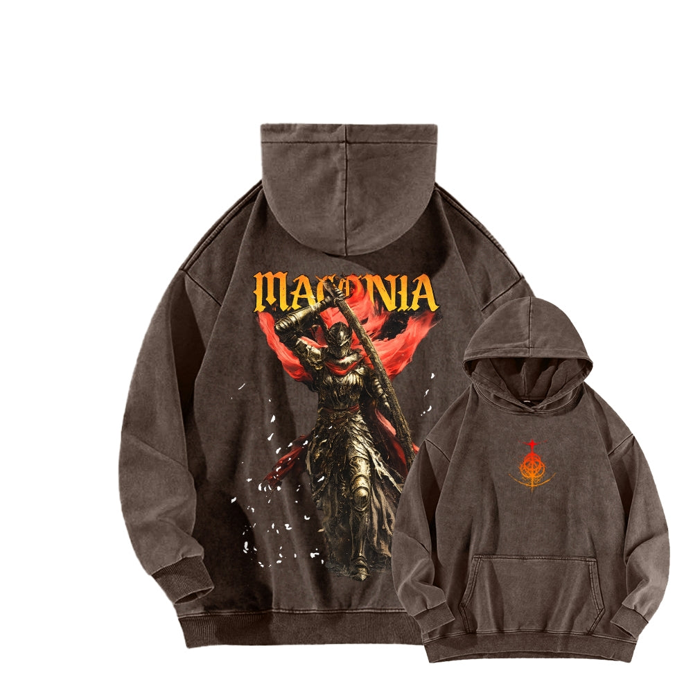 Elden Ring Unisex Washed Hoodie 2601009148