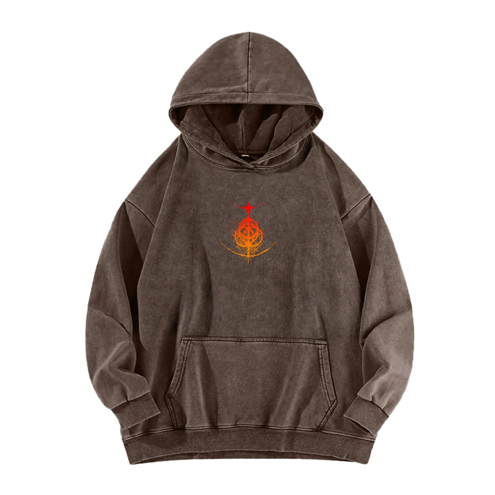 Elden Ring Unisex Washed Hoodie 2601009148