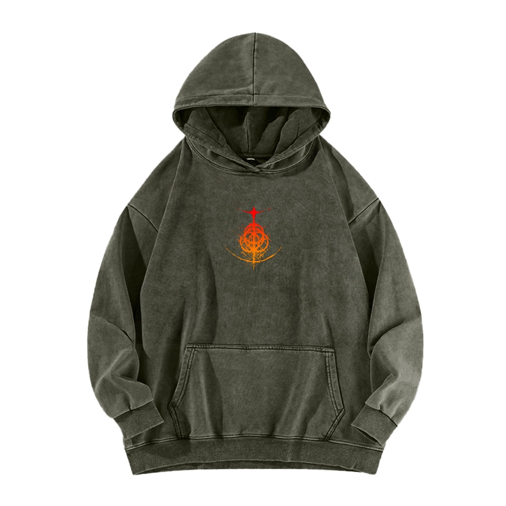 Elden Ring Unisex Washed Hoodie 2601009148