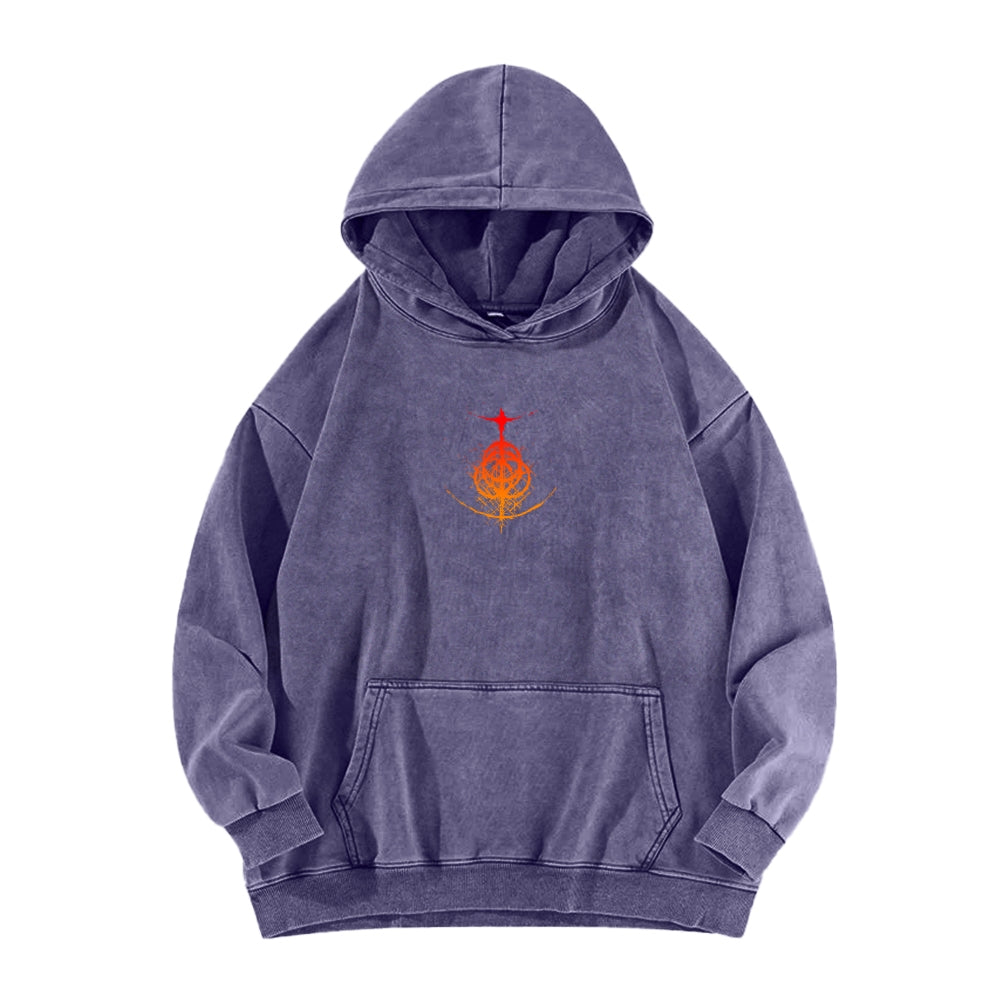 Elden Ring Unisex Washed Hoodie 2601009148