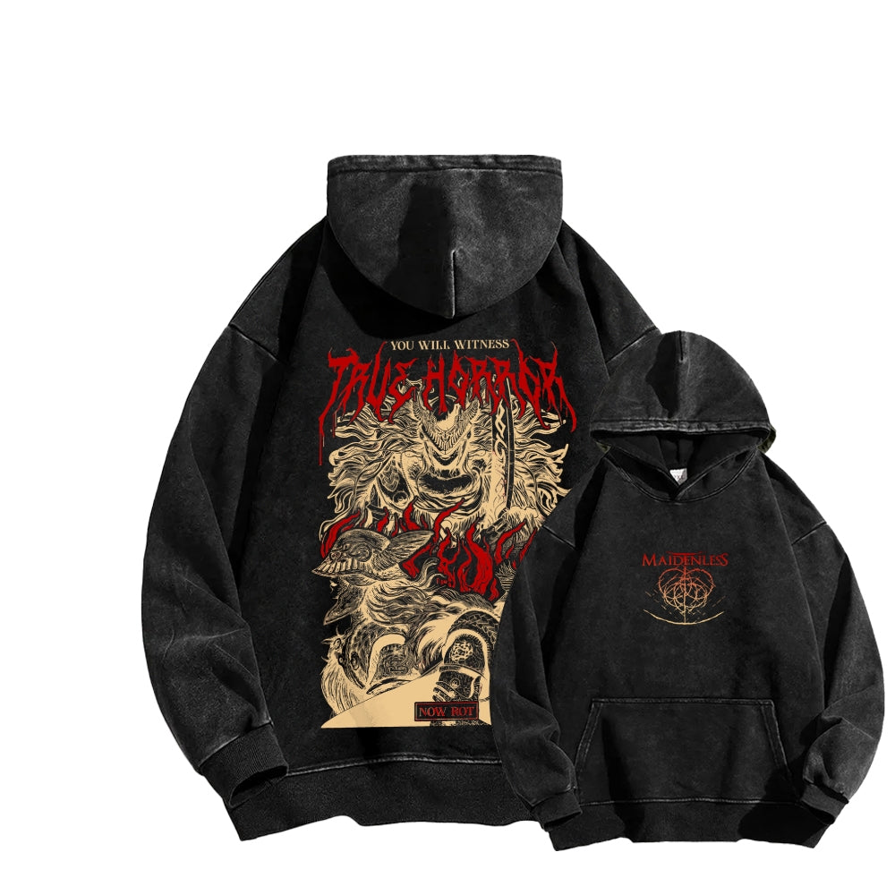 Elden Ring Unisex Washed Hoodie 2601009178