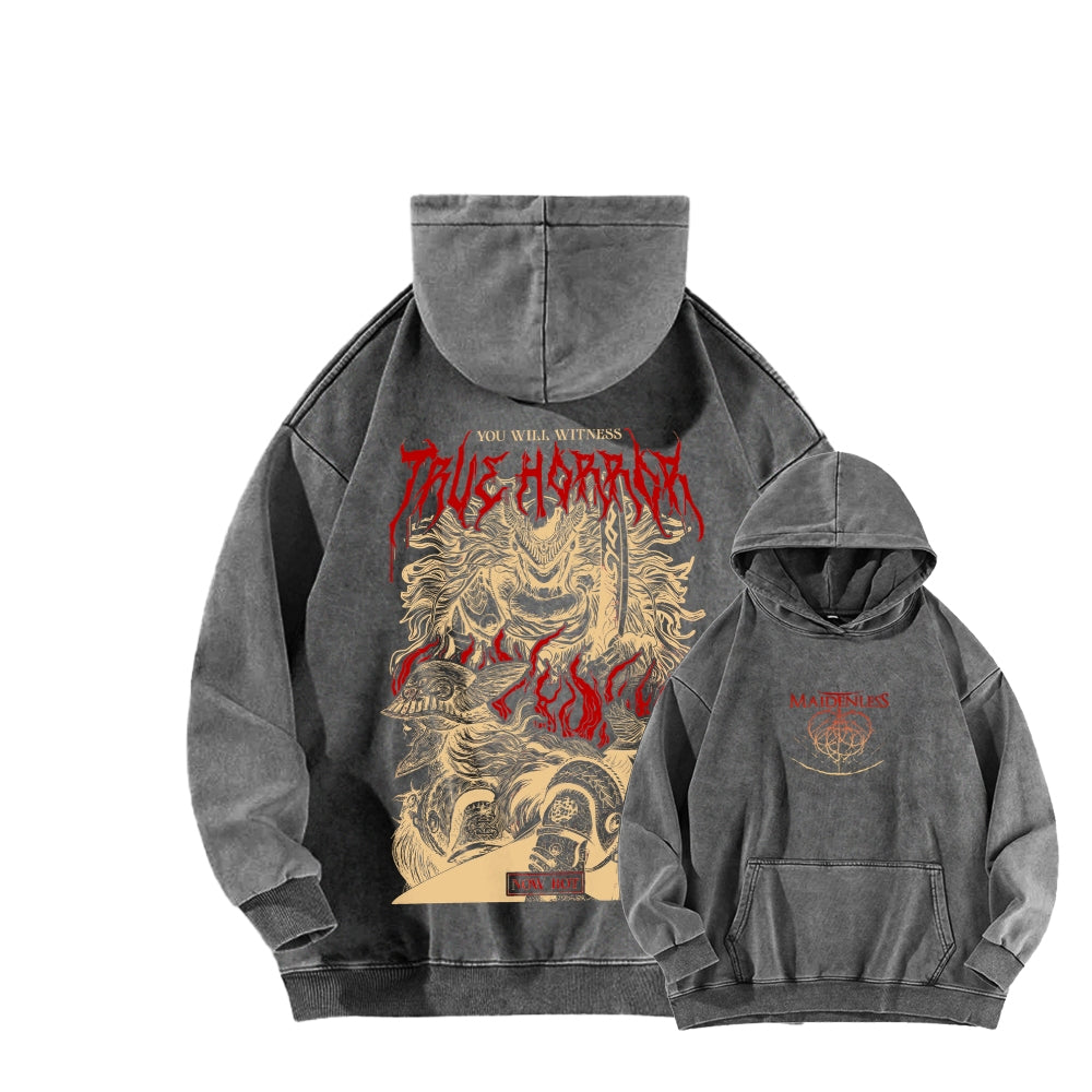Elden Ring Unisex Washed Hoodie 2601009178