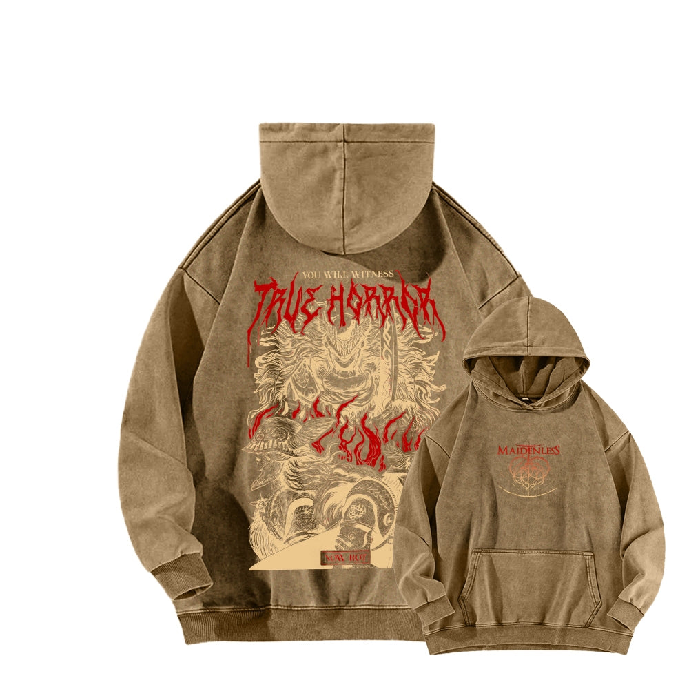 Elden Ring Unisex Washed Hoodie 2601009178