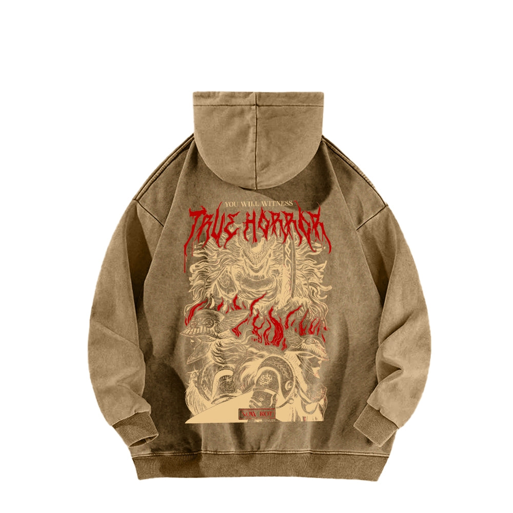 Elden Ring Unisex Washed Hoodie 2601009178