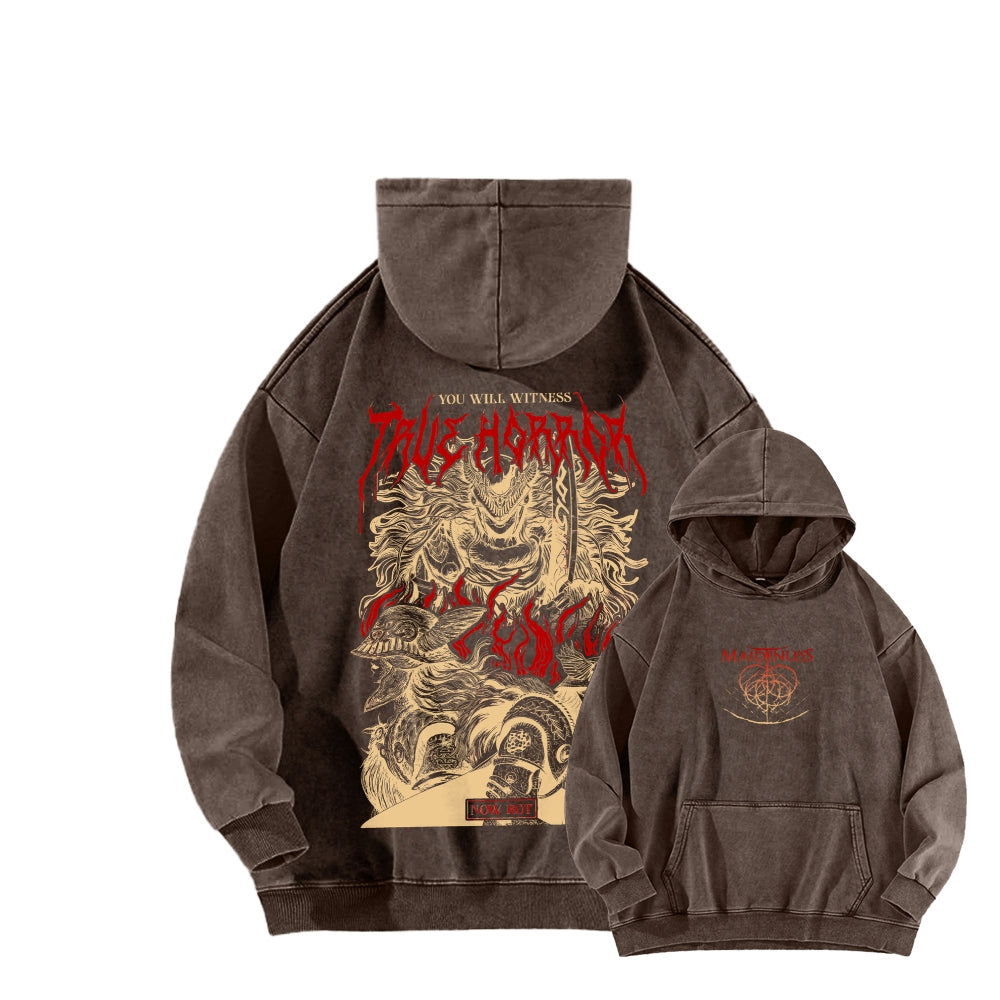 Elden Ring Unisex Washed Hoodie 2601009178