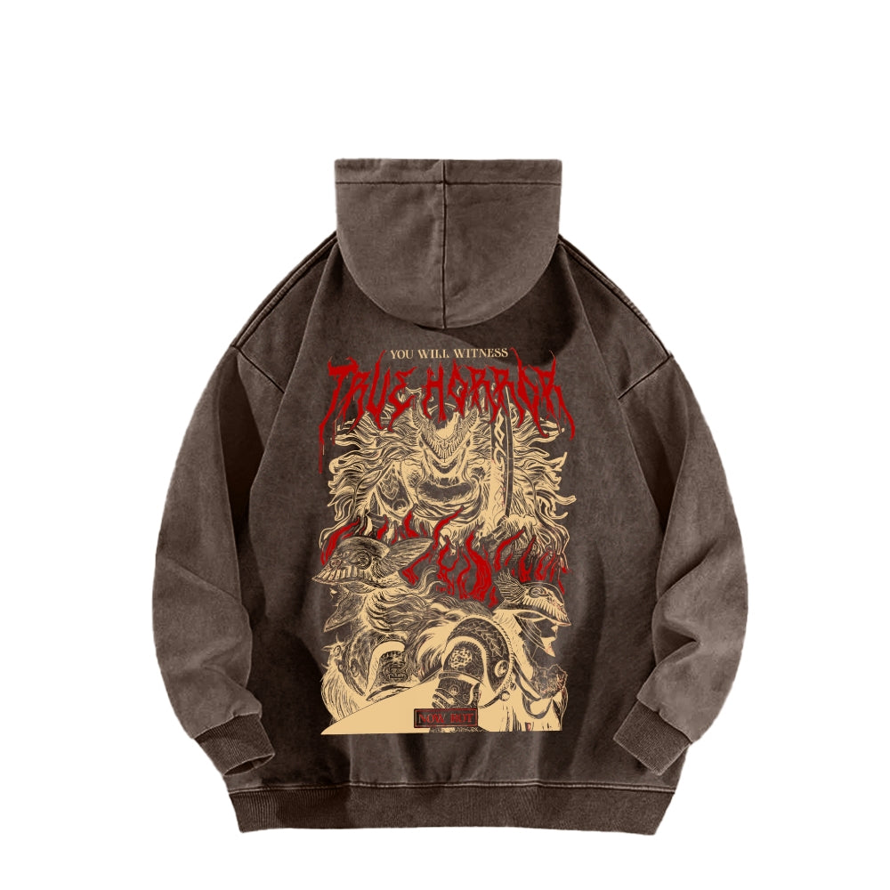 Elden Ring Unisex Washed Hoodie 2601009178