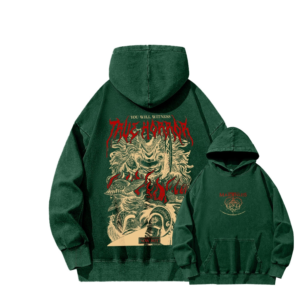 Elden Ring Unisex Washed Hoodie 2601009178