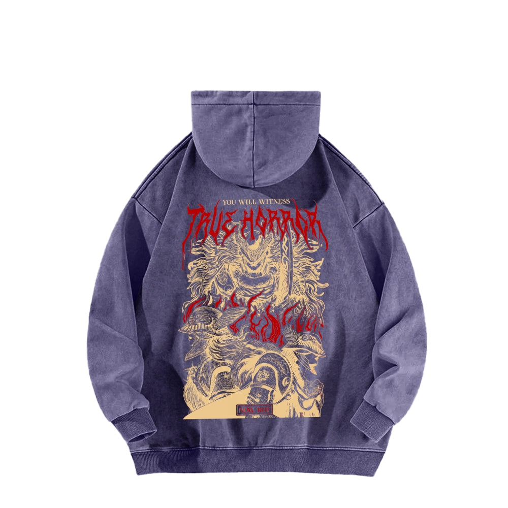 Elden Ring Unisex Washed Hoodie 2601009178