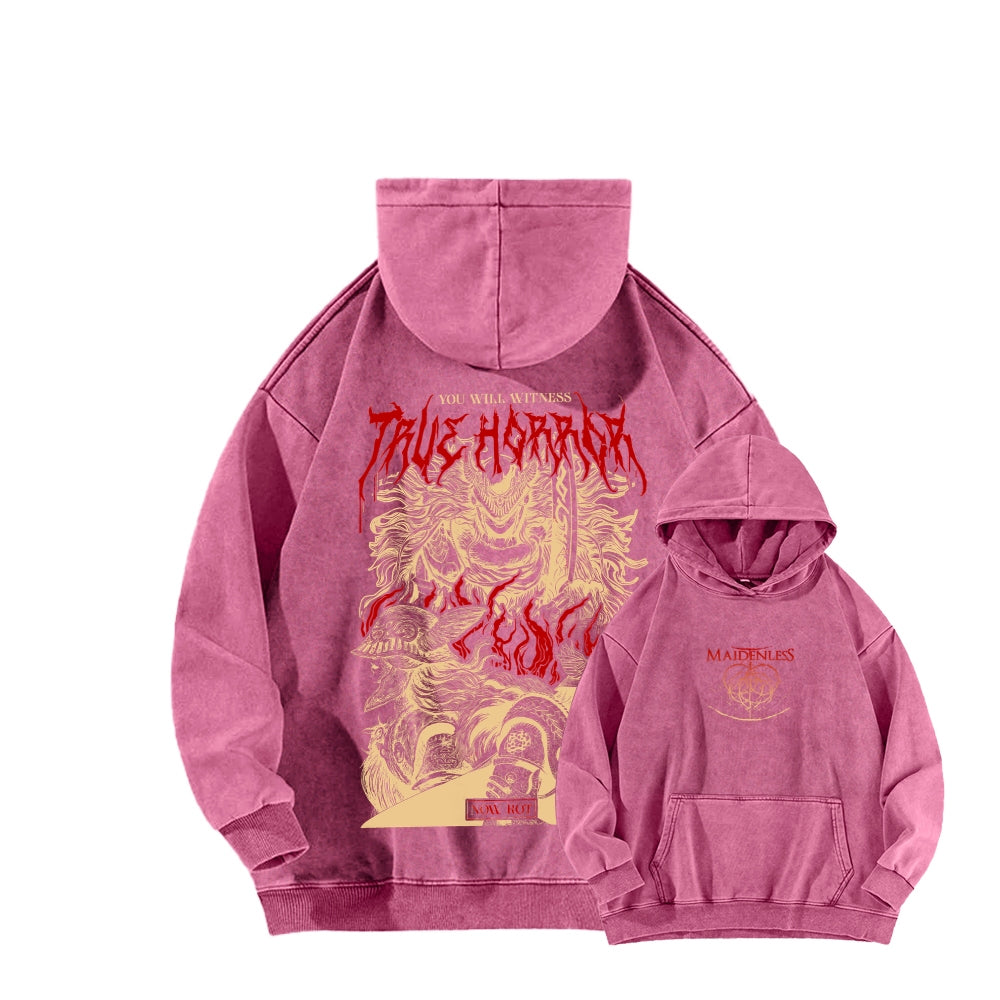Elden Ring Unisex Washed Hoodie 2601009178