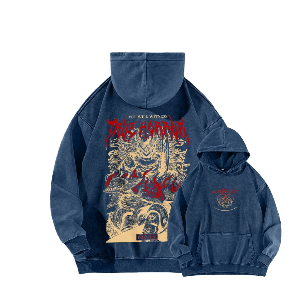 Elden Ring Unisex Washed Hoodie 2601009178
