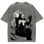Frieren Unisex Fit Washed T-Shirt 2601011519